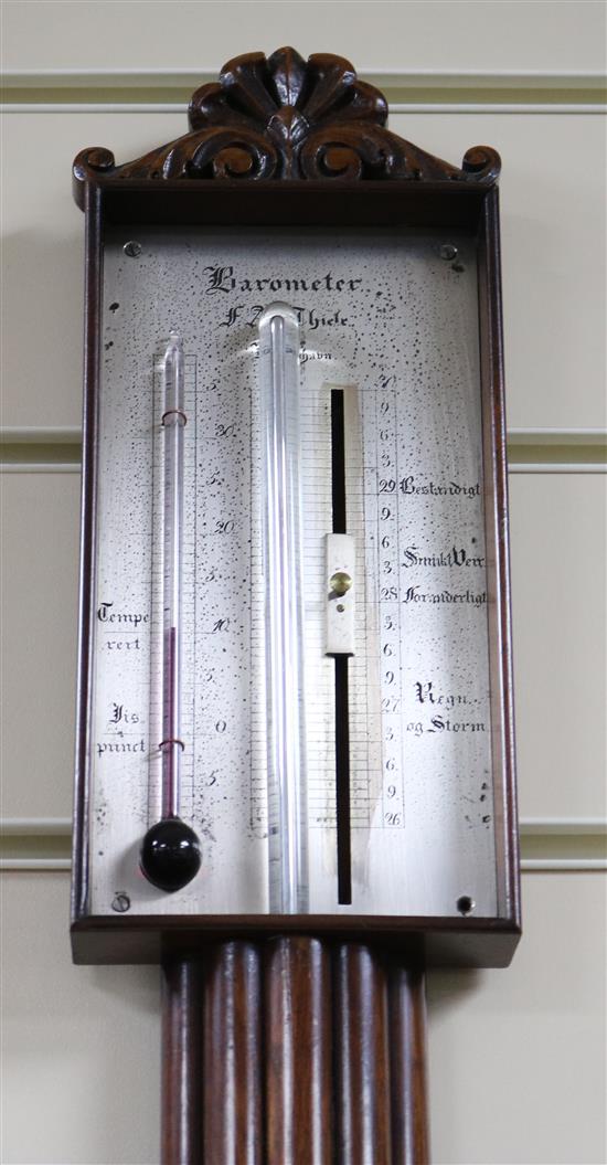 A F. A. Thiele stick barometer